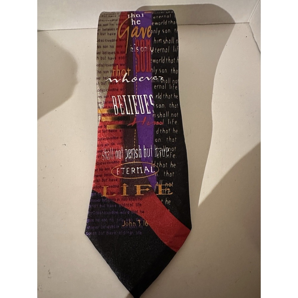 Gospitality tie John 3:16 Soul Winning 58x4